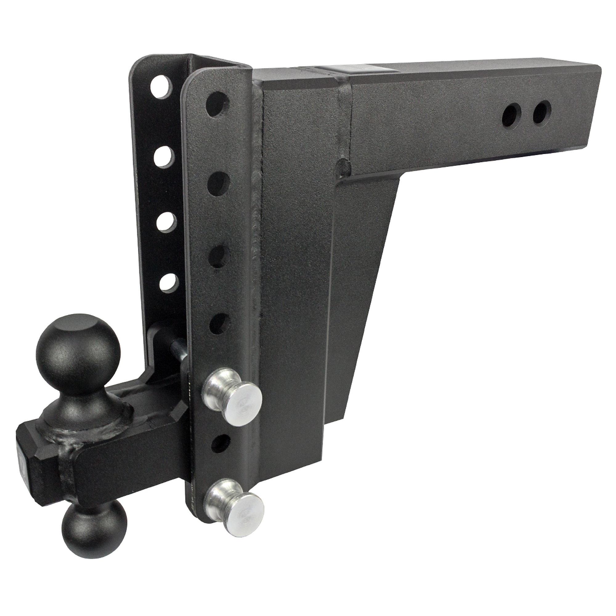 BulletProof Hitches, 3.0in. EXTREME DUTY 8in. DROP/RISE HITCH, Model# ED308